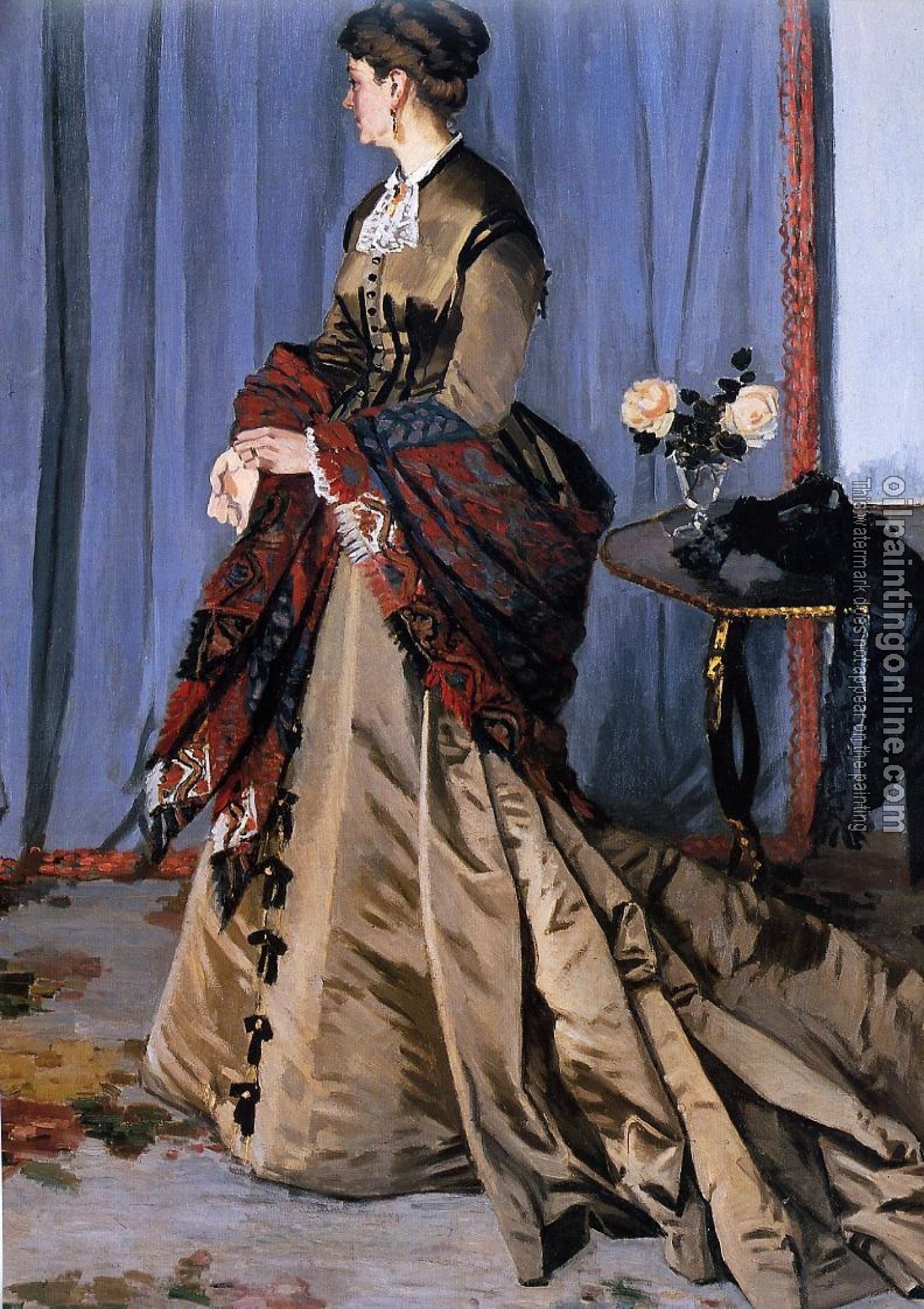 Monet, Claude Oscar - Madame Gaudibert